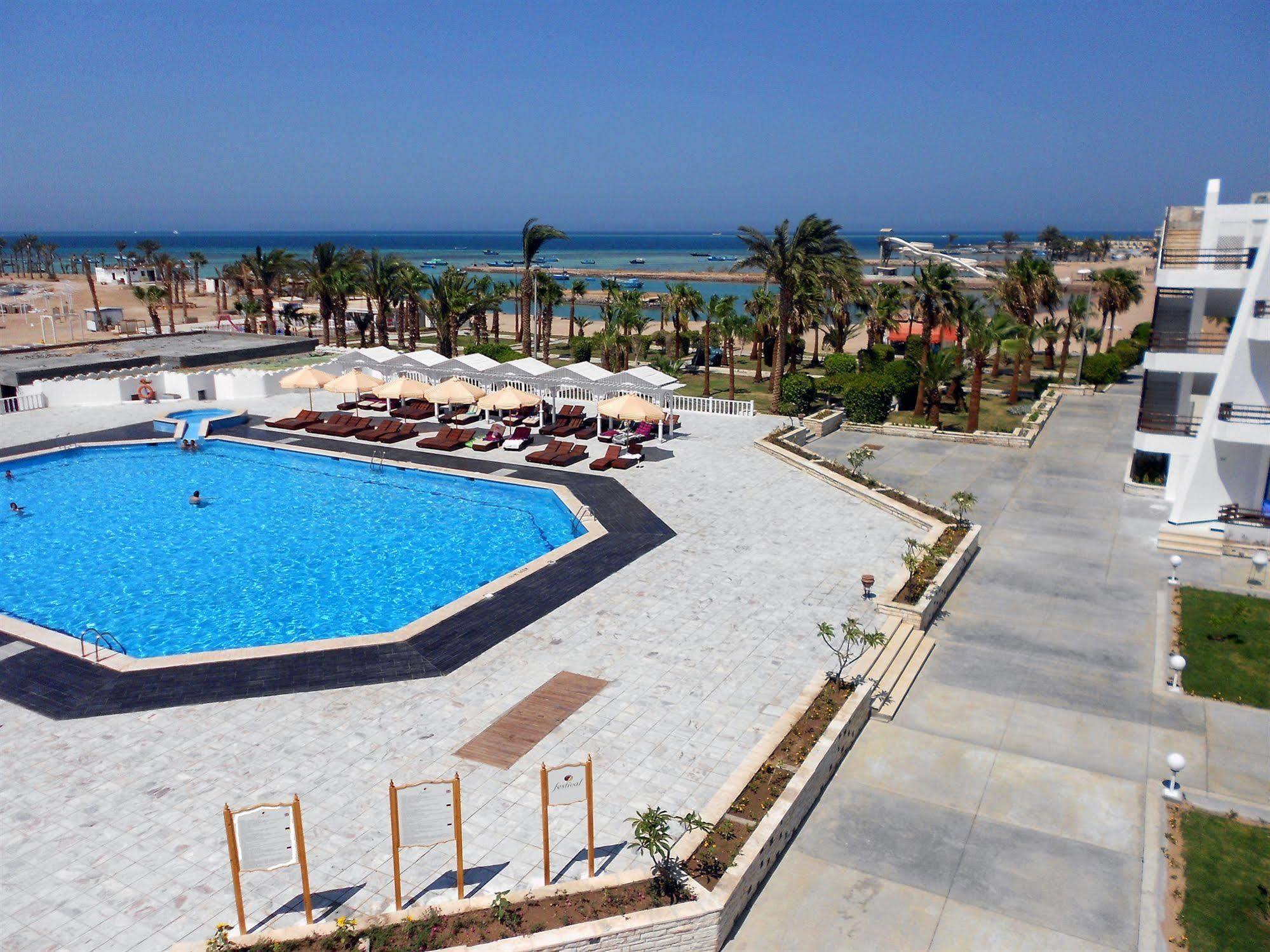 Smartline Colour Beach Hotel Hurghada Exterior foto