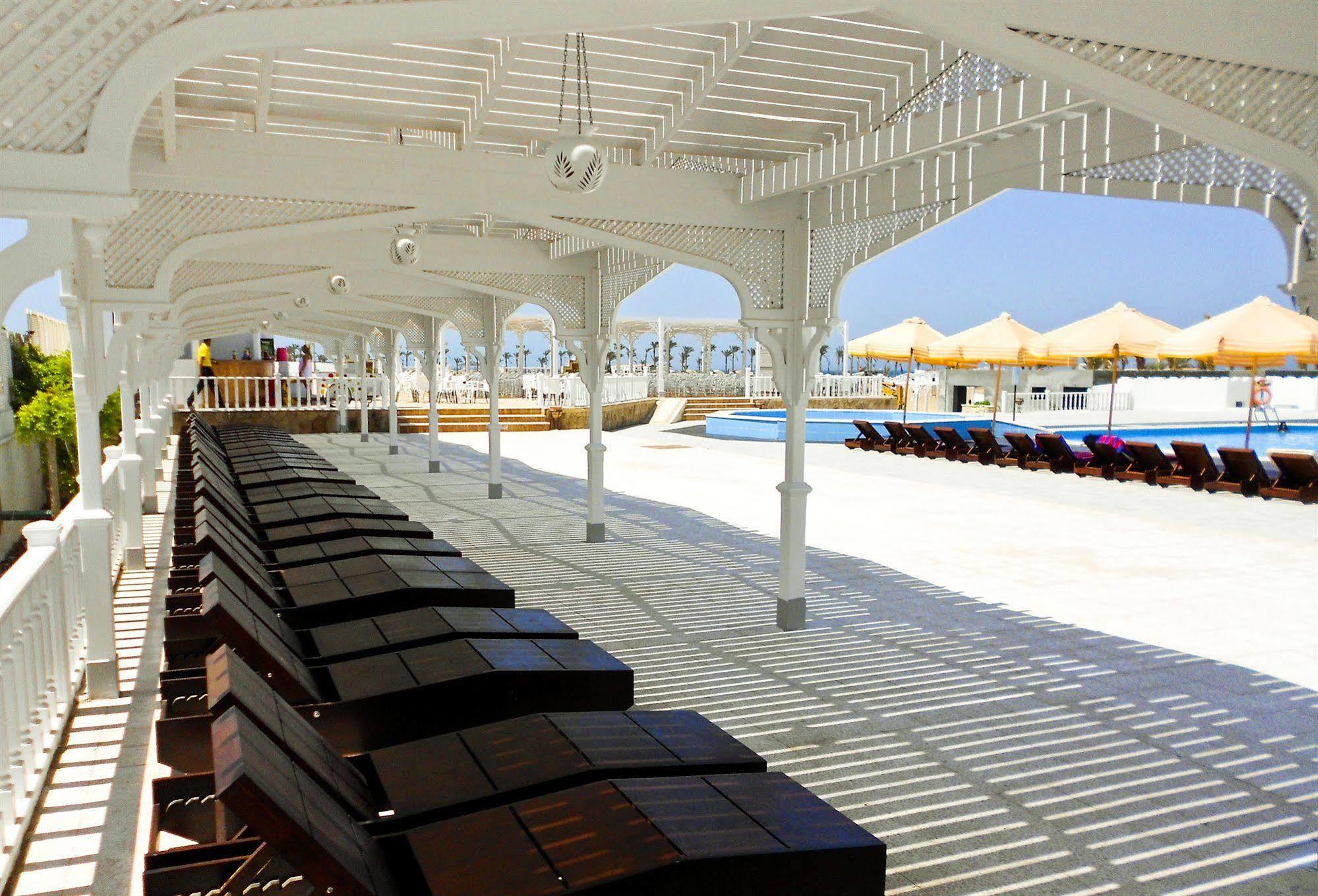 Smartline Colour Beach Hotel Hurghada Exterior foto