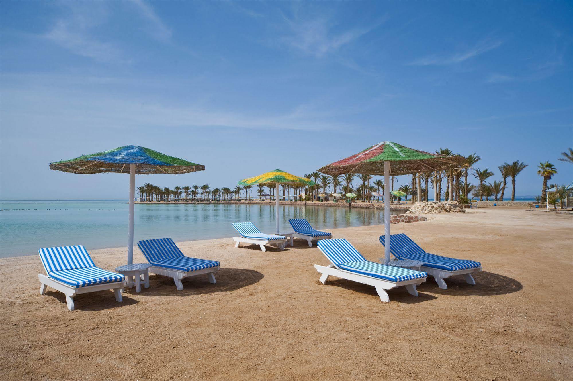 Smartline Colour Beach Hotel Hurghada Exterior foto